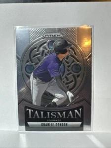 Charlie Condon 2025 Panini Prizm Baseball - Talisman #23 Colorado Rockies - Picture 1 of 10