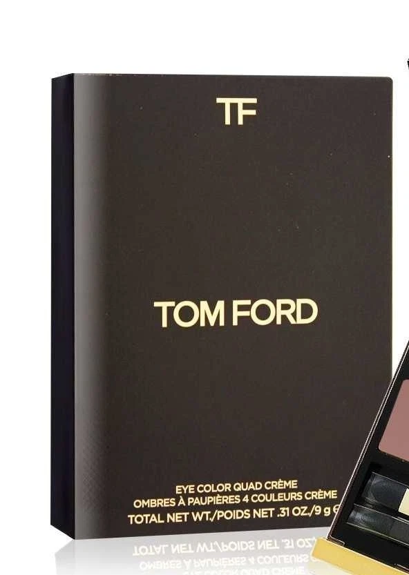 TOM FORD Eye Color Quad Choose Your Shade .31 oz / 9 g NIB 0.31 oz - Image 1 of 1