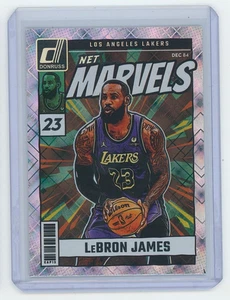 2024 -25 Donruss Lebron James Net Marvels Diamond - Foto 1 di 2