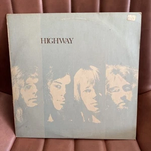FREE - HIGHWAY - 1970 - PINK RIM 1U/1U BLUES ROCK - ROCK ALBUM - VINYL LP - Picture 1 of 8