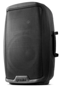 Gemini AS-2115BT Pro Bluetooth 15 Inch 2000 Watt Active PA System DJ Speaker - Picture 1 of 8