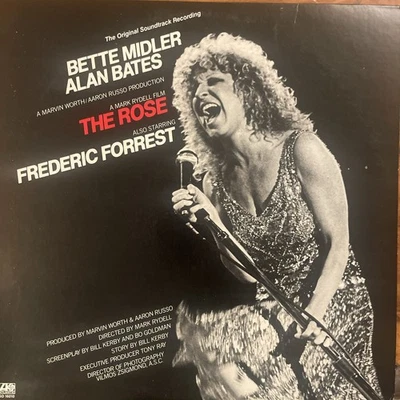 Bette Midler - The Rose - The Original Soundtrack Recording - Image 1 of 4