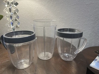 3 Pack Original Cups for NutriBullet NBR-1201 - Image 1 of 4