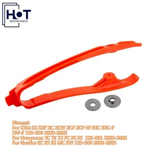 Swingarm Chain Slider Guide For KTM SX SXF XC XCF XCW 125 150 250 300 350 450 - Picture 1 of 10