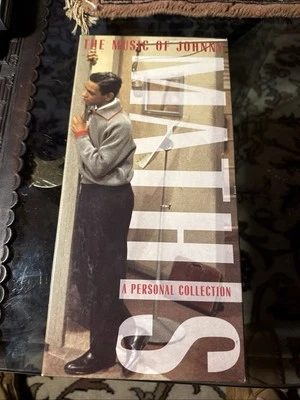 JOHNNY MATHIS The Music of Johnny Mathis A Personal Collection 4CD set SEALED - Image 1 of 4