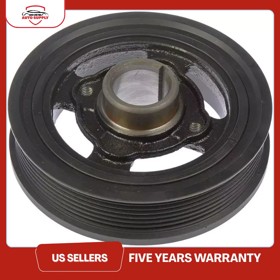 Dorman 594-304 Harmonic Balancer Assembly For Select 05-19 Lexus Toyota Models - Image 1 of 2