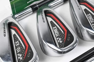 Yonex Ezone GT 2020 Irons / 5-PW+AW+SW / Senior Flex Yonex EX-320 Shafts - Picture 1 of 7