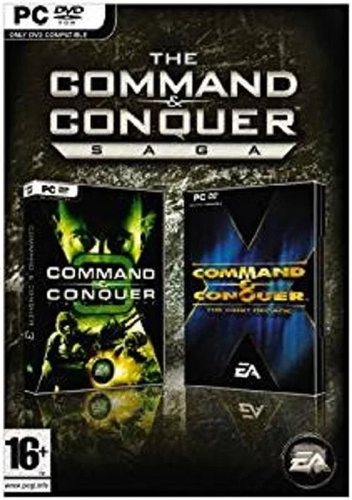 Command and Conquer Saga - PC Computer Videospiel - Bild 1 von 1