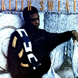 Keith Sweat - Make It Last Forever LP (VG+) ' - Picture 1 of 1