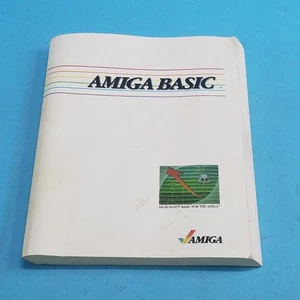 Amiga Basic Book - Vintage Amiga Booklet - Amiga Manual - Picture 1 of 7