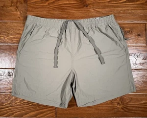 Buck Mason Shorts Pull On Performance Stretch Shorts Drawstring Nylon Mens Sz 36 - Picture 1 of 7