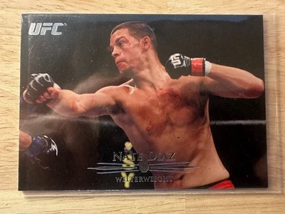 2011 Topps UFC Title Shot Nate Diaz #103 - Image 1 of 2