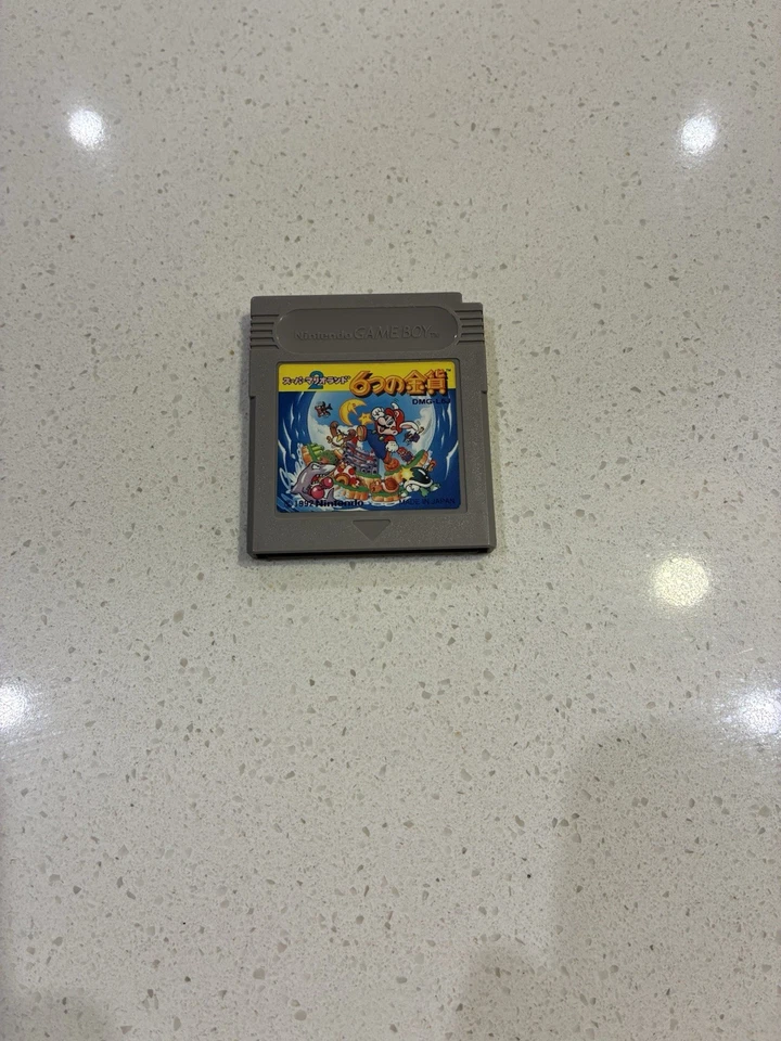 Super Mario Land 2 6 Golden Coins Nintendo Gameboy GB JP Japan Import US Seller - Image 1 of 1