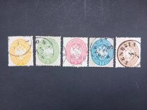 1863 LOMBARDEI UND VENETIEN SATZ - Picture 1 of 2