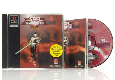 Sony Playstation 1 Spiel : Star Gladiator Episode I Final Crusade - PS1 OVP PAL - Bild 1 von 4