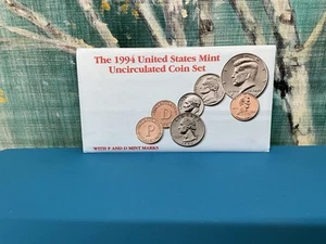1994 UNITED STATES MINT UNCIRCULATED COIN SET - Picture 1 of 6