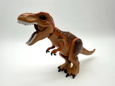 LEGO Jurassic World TREX04 Tyrannosaurus rex Dinosaurio USADO Foto 1 de 2