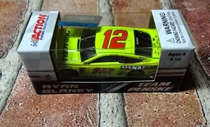 2018 Ryan Blaney #12 Ford Fusion Action Racing Collectables 1:64 scale - Picture 1 of 3