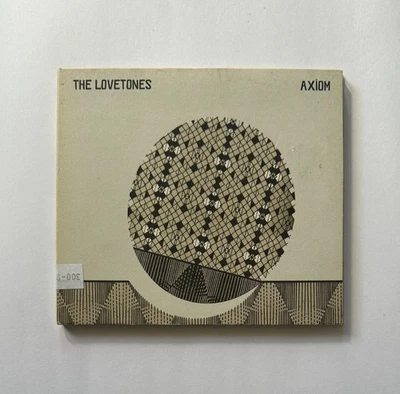 THE LOVETONES Axiom | 2007 Tee Pee Records CD - Digipak Foto 1 de 3