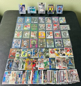 ENORME LOTTO CARTE SPORTIVE! Maglia PATCH AUTO RC SP PRIZM Aaron Judge, LeBron James! - Foto 1 di 11