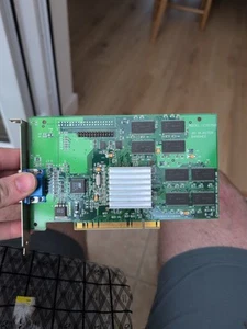 Creative 3dfx Voodoo 3D Blaster Banshee 16MB CT6760 PCI - Picture 1 of 6