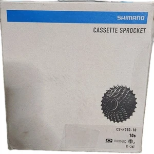 Shimano CS HG50 MTB Cassette Sprocket 10 Speed Mountain Bike Cycle 11T-36T - Picture 1 of 5