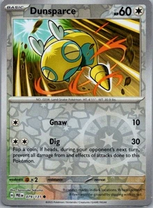 Dunsparce Common SV: Evoluzioni Prismatiche 079/131 quasi nuovo - Foto 1 di 2