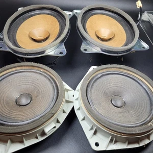 2003-2008 TOYOTA CAROLLA OEM SET OF REAR & FRONT SPEAKERS(Part #86160-02460/50) - Picture 1 of 6