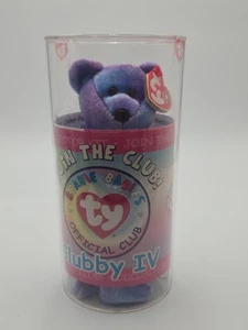 Ty Beanie Babies Clubby IV Official Club Bear • Sealed Tube • Collectible 2000 - Picture 1 of 4