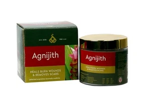 Pathanjali Agnijith Cream for removes scares, marks and burns - 90Gms - Picture 1 of 7