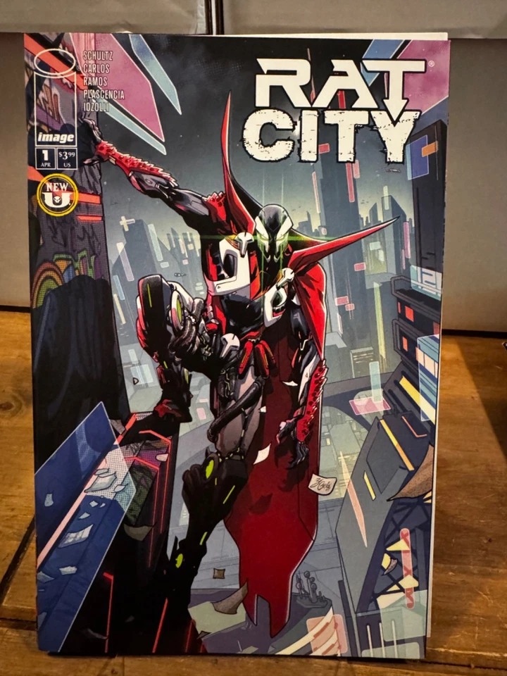 RAT CITY ISSUE 1 SPAWN UNIVERSE IMAGE COMICS - Image 1 of 1