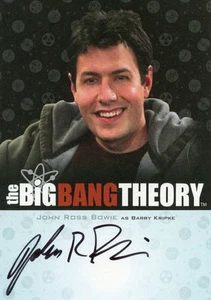 John Ross Bowie Autógrafo The Big Bang Theory Family Guy Charmed - Imagen 1 de 1