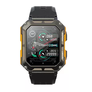 Military Rugged Smart Watch for Men with Bluetooth Call(Answer/Make Call) Gift - Picture 1 of 1