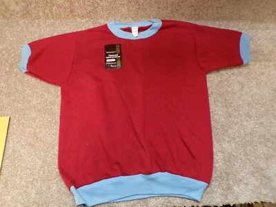 Sudadera De Colección Nueva De Colección Años 70 Towncraft Creslan Mezcla Acrílica Peleada Timbre Talla Lrg Foto 1 de 4