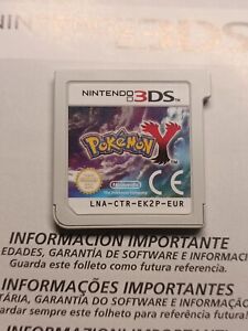Pokémon Y EUR PAL (Nintendo 3DS, 2013) *ONLY CART*