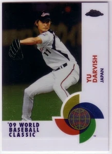 2009 Topps Chrome World Baseball Classic WBC Set W1-100 Darvish Cespedes Tanaka - Foto 1 di 8