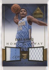 2014-15 Panini Paramount Home & Away Jerseys Prime /25 Gary Harris #26 Rookie RC