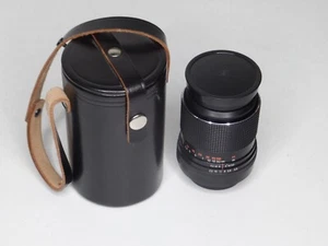 MC Sonnar 3.5/135 Carl Zeiss Jena DDR Camera Lens M42 Mount w/ Case Germany - Picture 1 of 11