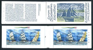 Booklet F82 Sweden 1992 canceled numbered Europa CEPT Sailing Ships Boats - Picture 1 of 1