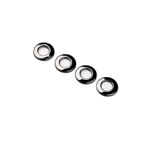 Steel Black Inner Door Lock Down Bolt Ring Trim For Mercedes-Benz GLC 2016-2021 - Foto 1 di 6
