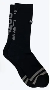 PUMA Dont Flinch Black Crew Cushioned Basketball Socks Mens 10-13 fits shoe 6-12 - Picture 1 of 6