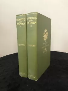 1896 Oldtown Folks & Sam Lawton’s Fireside Stories, Harriet Beecher Stowe - Imagen 1 de 8