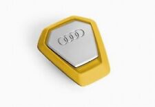 Produktbild - Audi Duftspender Singleframe , Audi Lufterfrischer gelb/belebend, regulierbar