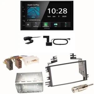 Kenwood DMX5020DABS Android Auto CarPlay Einbauset für Kia Sportage JE Rio JB - Bild 1 von 1