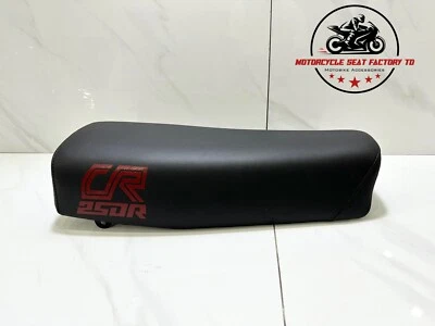 78-80 Honda CR250R Elsinore Seat Saddle Metal Pan ‘78-‘80 Black CR250R Metal Pan Foto 1 de 4