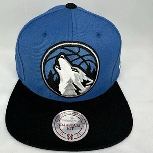 Minnesota Timberwolves Snapback Hat Adjustable Fit Cap - Picture 1 of 3