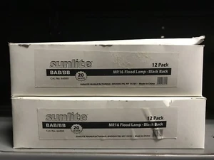 Sunlite 66000 - 20MR16/CG/FL/12V/BB 66000-SU MR16 Light Bulb - Picture 1 of 4