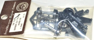 HO=1/87 freight car trucks plastic kit Intermountain 100t roller bearing 36" MW - Picture 1 of 5