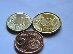 2016 20 (Proof) / 10 / 5 Eurocents - Ireland - very rare - (KM48, KM47, KM34) - Picture 1 of 8