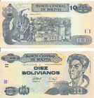 Bolivia / Bolivien - 10 Bolivianos 1986 Serie I (2013) UNC - Pick 238A
